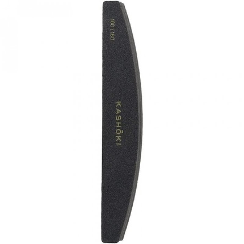 T4B KASHOKI Professional Double-Sided Nail Polisher Buffer Bridge 100/180