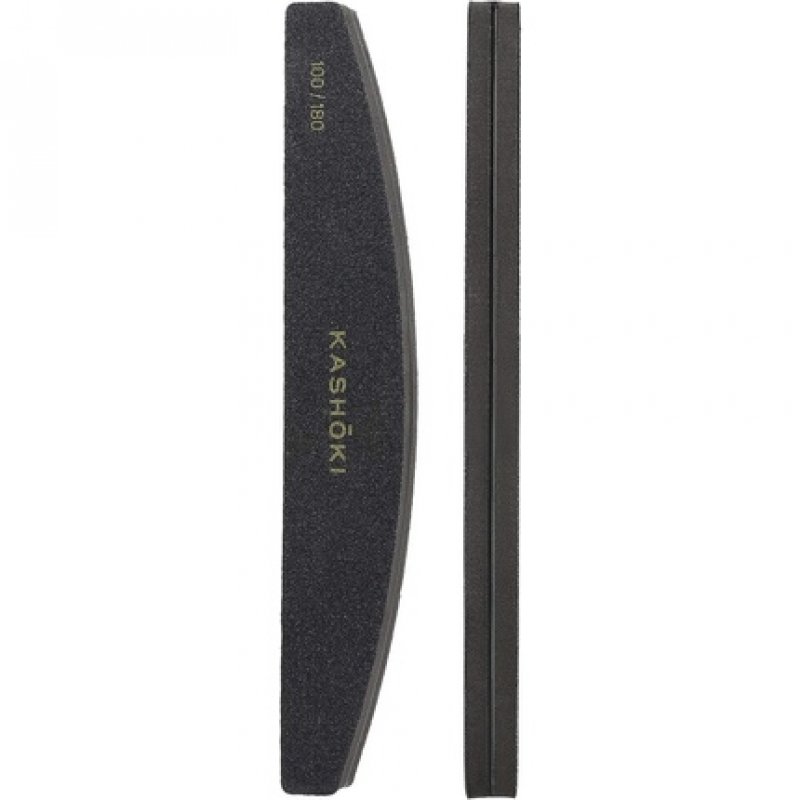 T4B KASHOKI Professional Double-Sided Nail Polisher Buffer Bridge 100/180