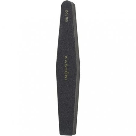 T4B KASHOKI Professional Double-Sided Nail Polisher Buffer Block Trapeze 100/180