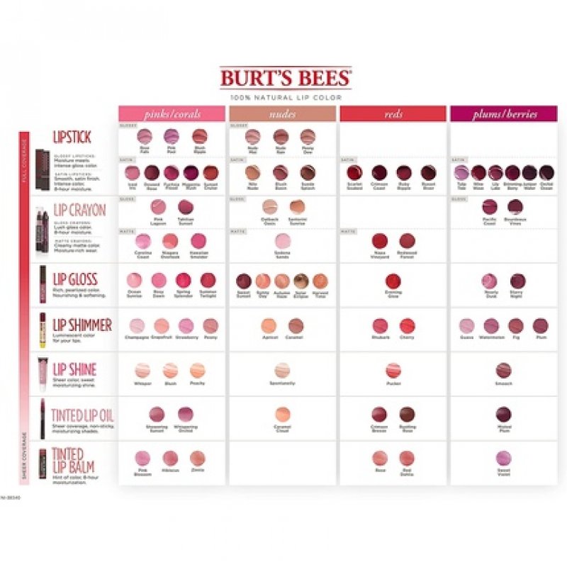 Burt's Bees Lipstick Blush Basin - 3.4g