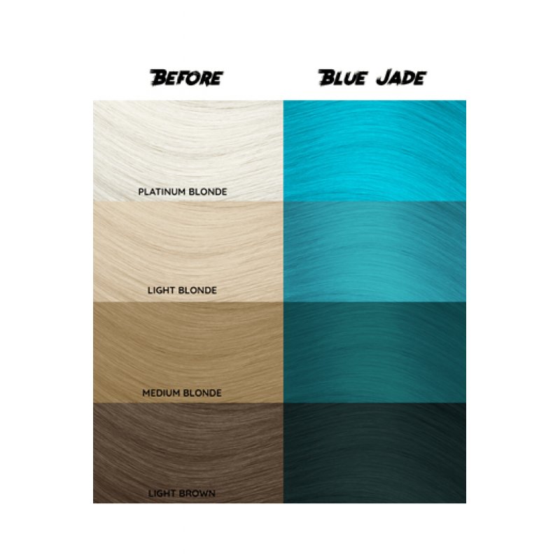 CRAZY COLOR Blue Jade 100 ml