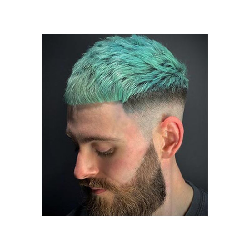 Crazy Color Permanent Hair Color Cream Number 67 Blue Jade 100ml