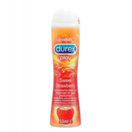 Durex 3036045 Lubrifiant sexuel Sex toy Lubrifiant à base d’huile 50 ml