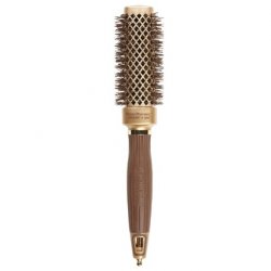 Olivia Garden NanoThermic Ceramic Ion SQUARE Shaper Hairbrush 1.125 Inch