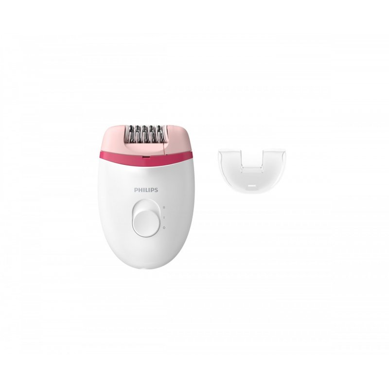 Philips Satinelle Essential BRE235/00 epilator Pink, White