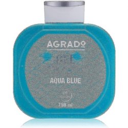 Agrado Aquablue Bath and Shower Gel 750ml