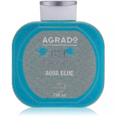 Agrado Aquablue Bath and Shower Gel 750ml