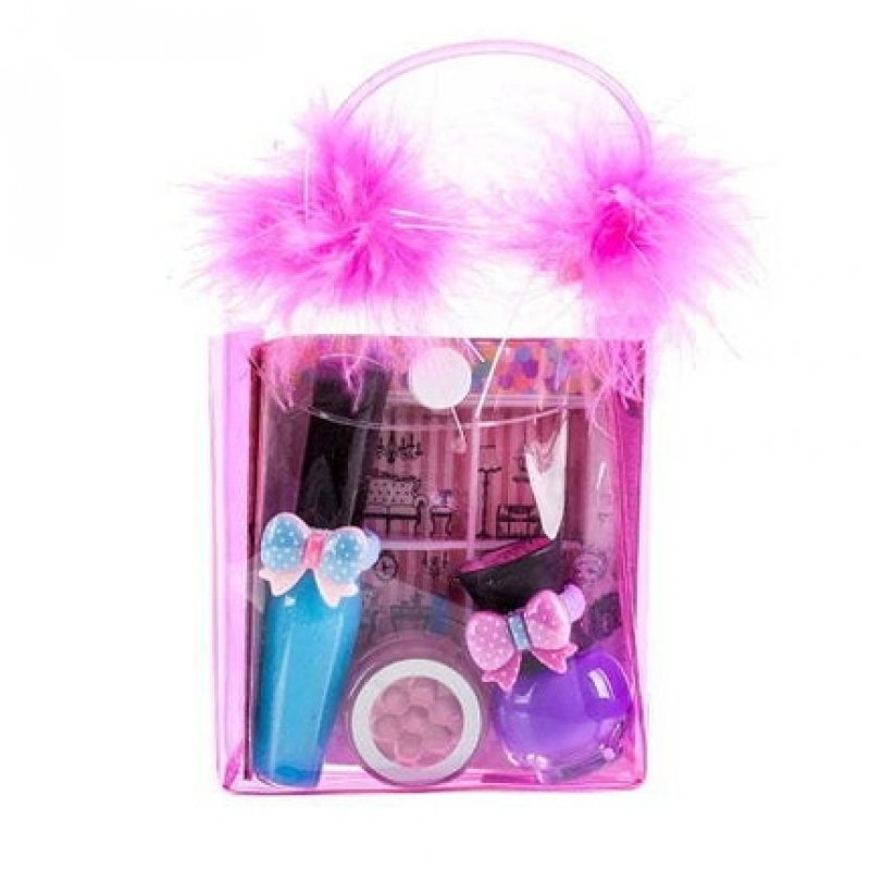 Tutu Mix 25 Cosmetics Set Lip Gloss 04 Nail Polish 10 Body Mou