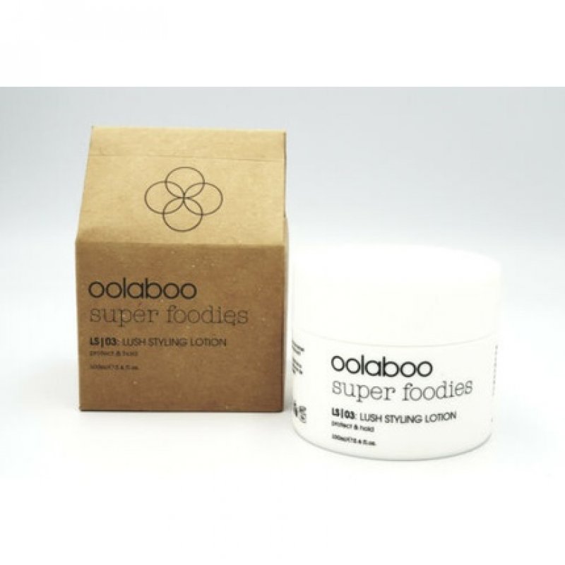 Oolaboo Super Foodies LS/03 Lush Styling Lotion 100ml