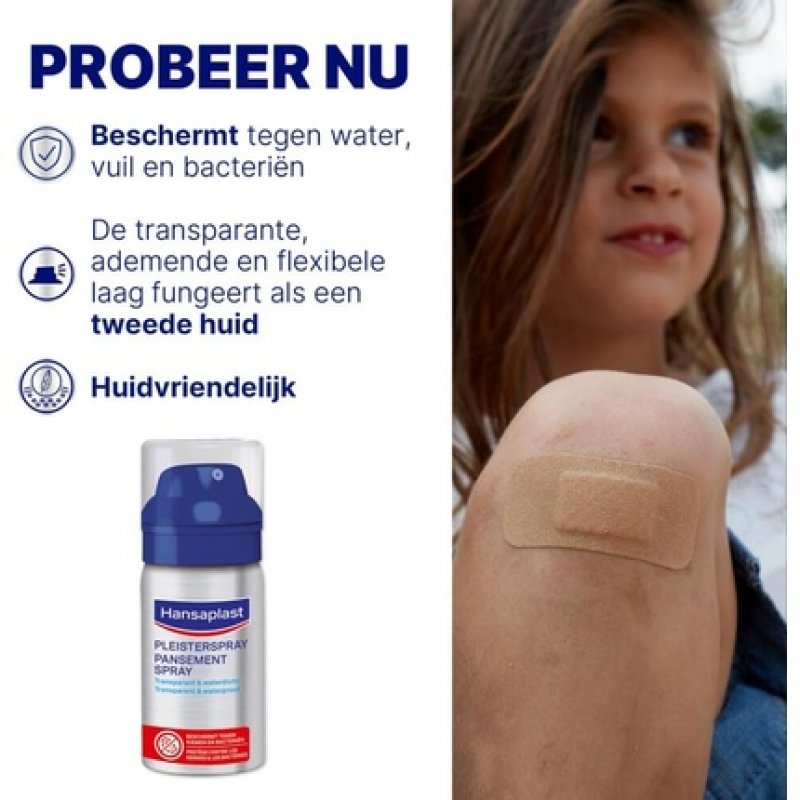 Hansaplast Plaster Spray 32ml