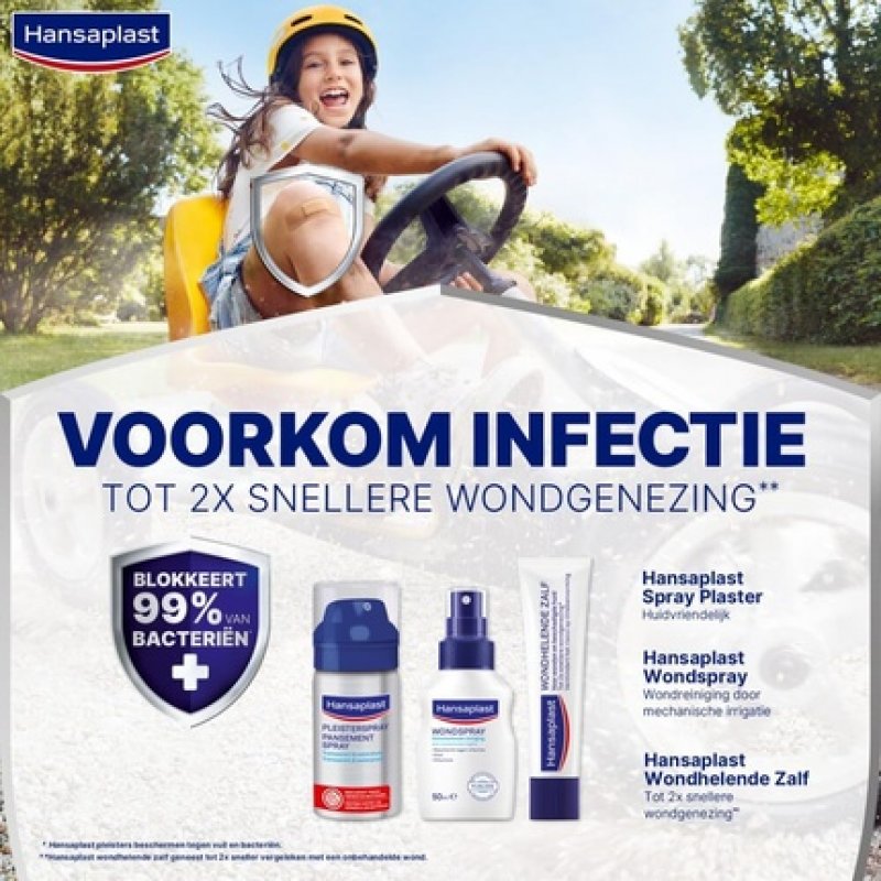 Hansaplast Plaster Spray 32ml