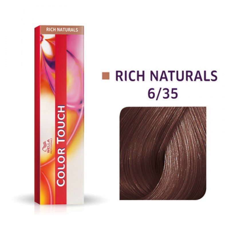 Wella Color Touch Rich Naturals 6/35