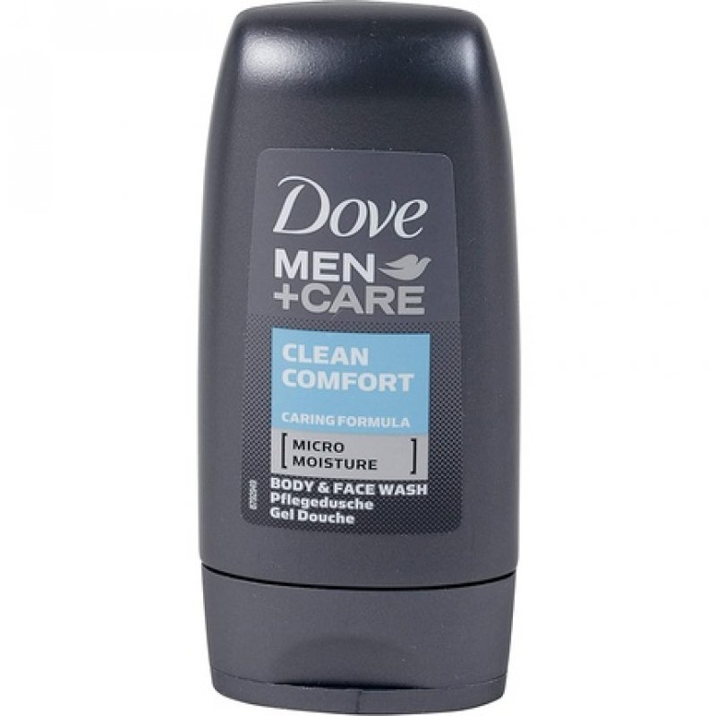 Dove Men Plus Care Clean Comfort Body & Face Wash 55ml