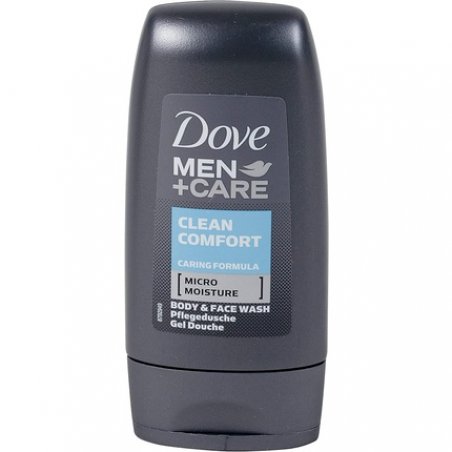 Dove Men Plus Care Clean Comfort Body & Face Wash 55ml