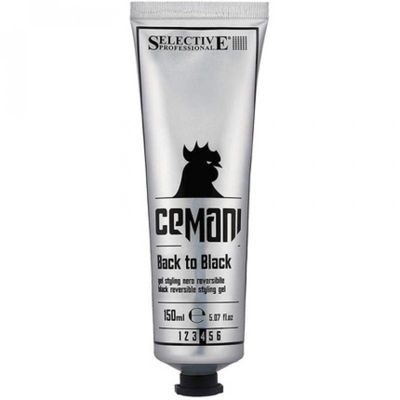 Selective Gel Back to Black for Men