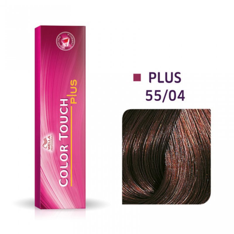 Wella Color Touch Plus 55/04