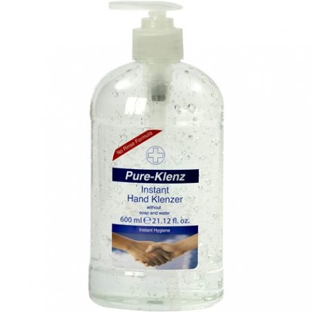 Pure Klenz Instant Hand Cleanser 600ml