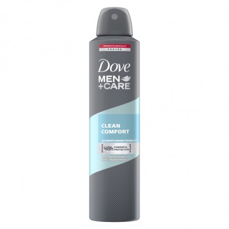 Dove Men Clean Comfort Deo 250 ml