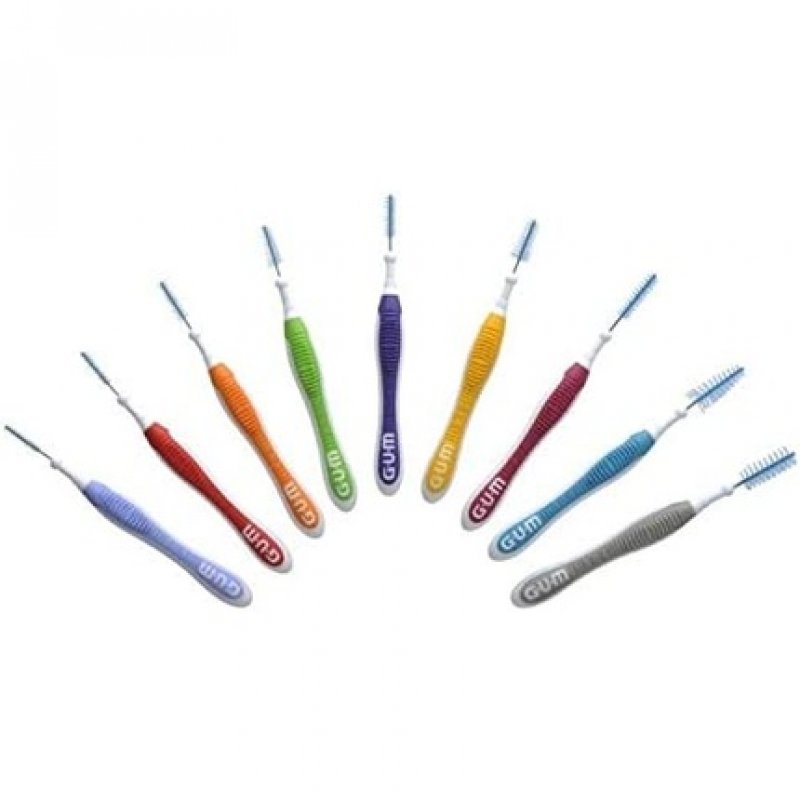 GUM Travel Toothbrush 1512 Soft 4 Pack