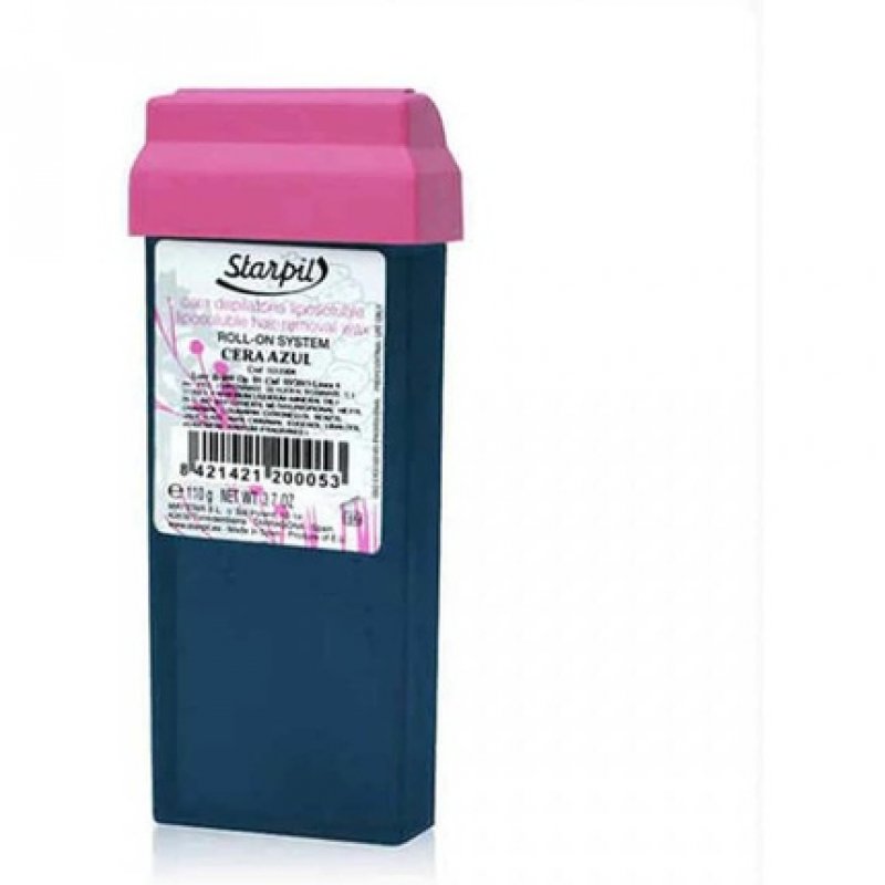 Starpil Blue Roll-On Body Depilatory Wax