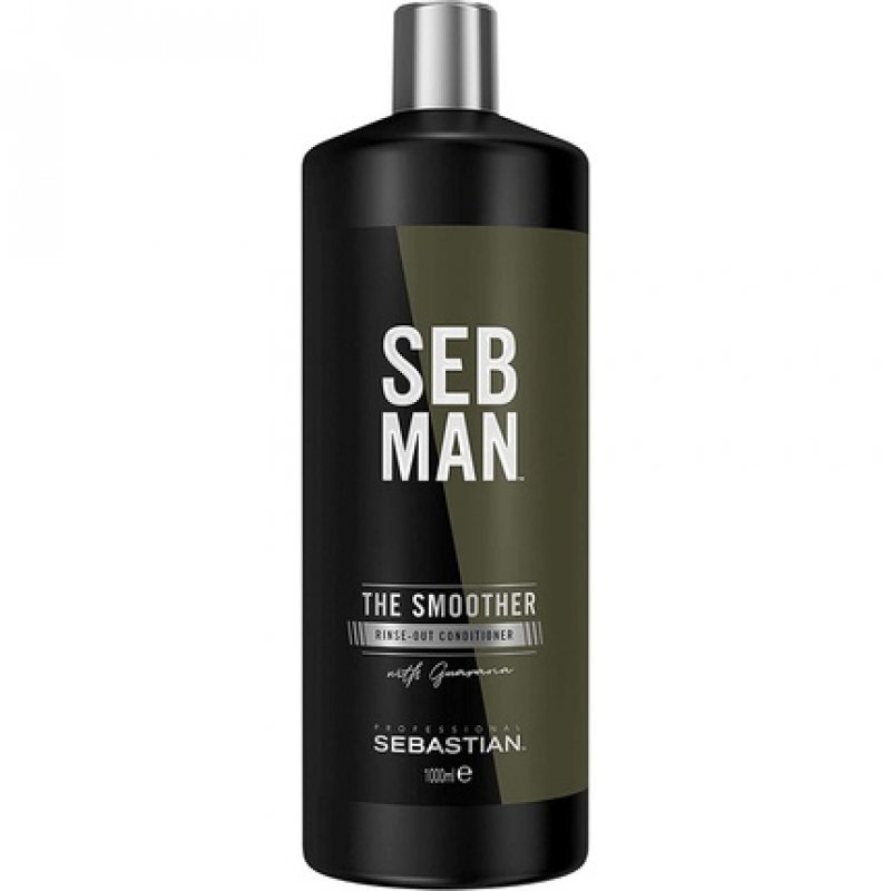 Sebastian Professional seb man the smoother Rinse-Out Conditioner 1000ml