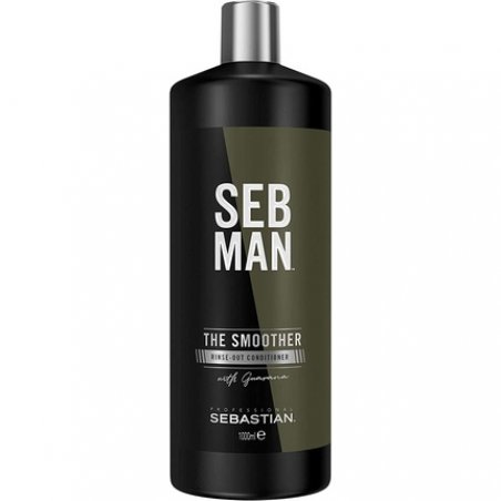Sebastian Professional seb man the smoother Rinse-Out Conditioner 1000ml