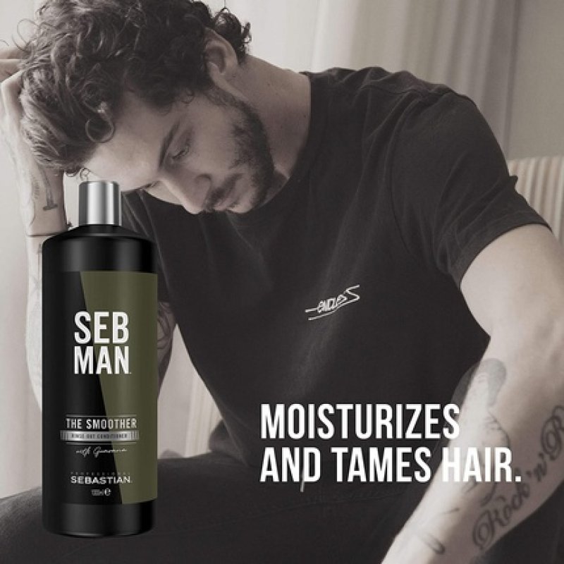 Sebastian Professional seb man the smoother Rinse-Out Conditioner 1000ml