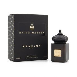 Shahama Intense Signature Arabian Perfumery Eau de Parfum for Men by Matin Martin