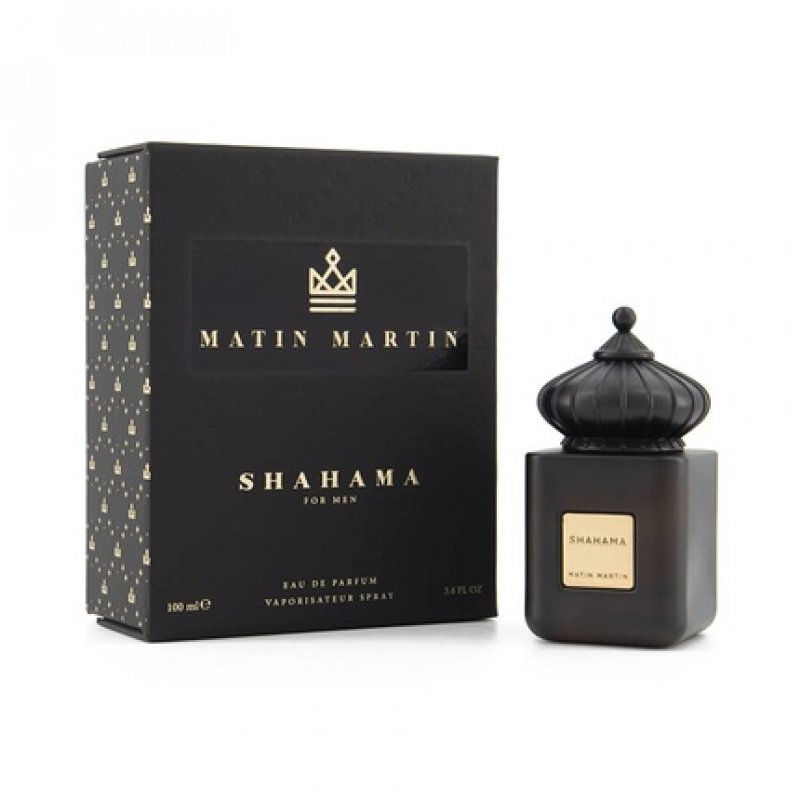 Shahama Intense Signature Arabian Perfumery Eau de Parfum for Men by Matin Martin