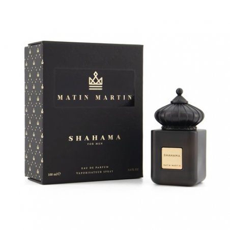 Shahama Intense Signature Arabian Perfumery Eau de Parfum for Men by Matin Martin