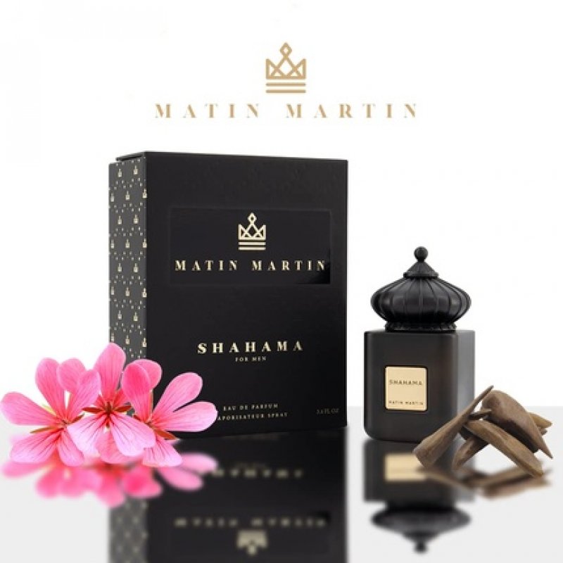 Shahama Intense Signature Arabian Perfumery Eau de Parfum for Men by Matin Martin