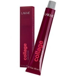 Lakme Collage Creme Hair Color 60ml 7/64 Copper Chestnut Medium Blonde