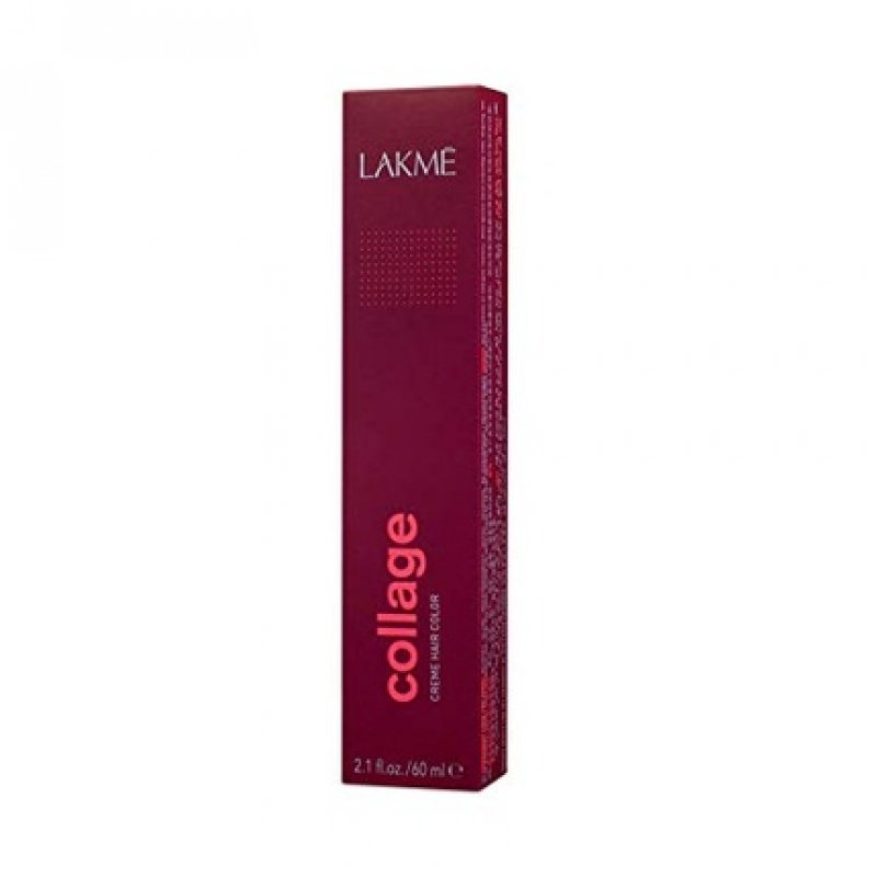 Lakme Collage Hair Color Creme 60ml - 05/06 Warm Light Brown/Warmes Helles Braun
