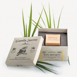 Gamila Secret Lively Lemongrass Savon en pain 115 g 1 pièce(s)