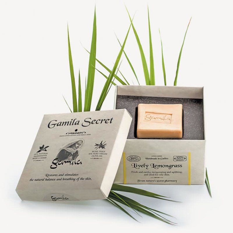 Gamila Secret Lively Lemongrass Soap 115g