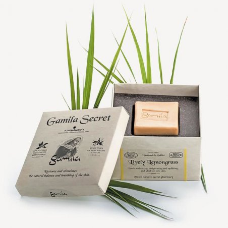 Gamila Secret Lively Lemongrass Soap 115g