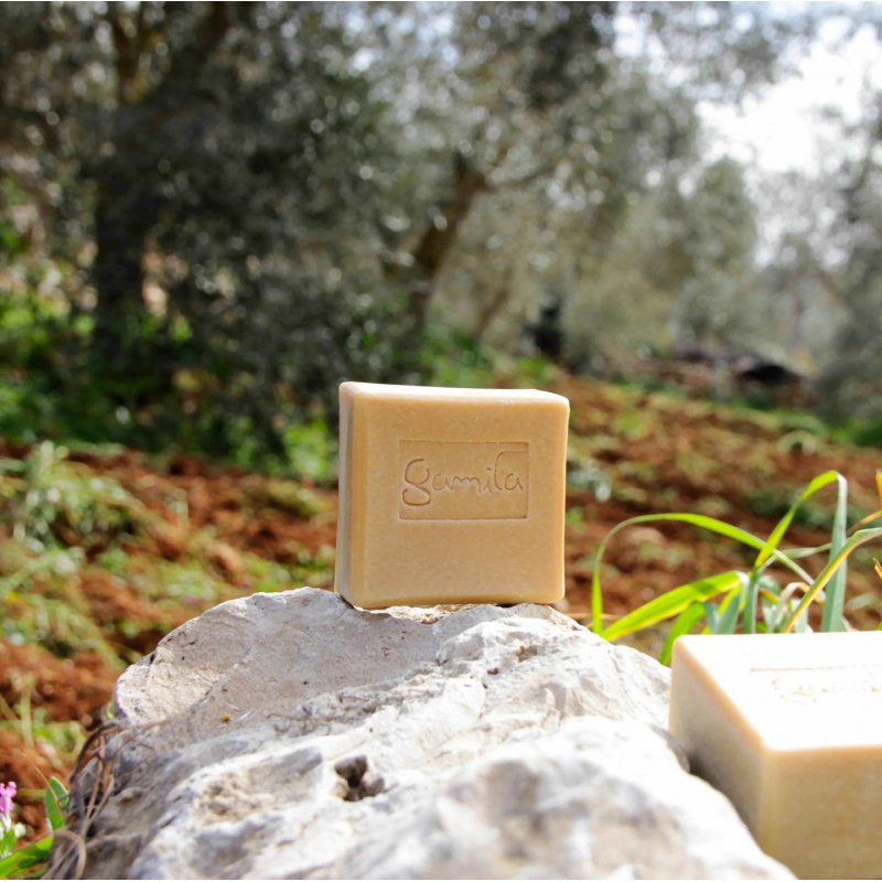 Gamila Secret Lively Lemongrass Soap Bar 115g 4oz - Balancing Oily Skin