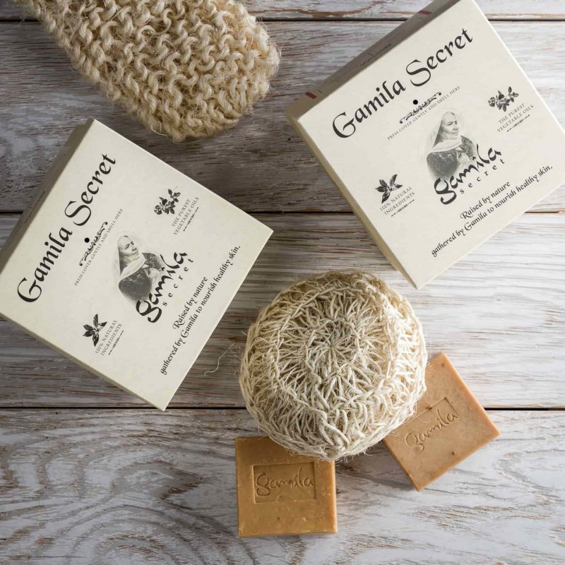 Gamila Secret Lively Lemongrass Soap 115g