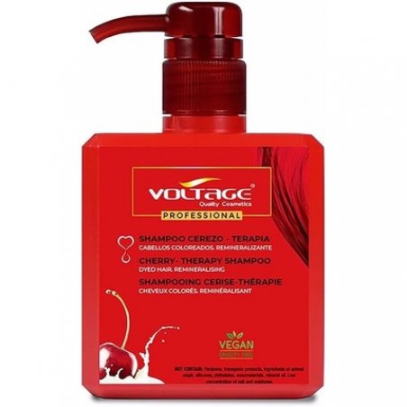 Voltage Cherry Therapy Shampoo 500ml