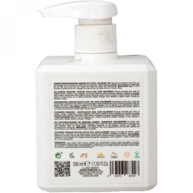 Voltage Moisturizing Nourishing Shampoo 450ml