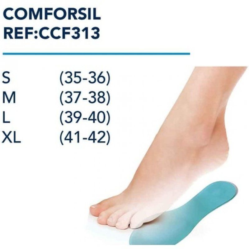 PRIM S.A. Comforsil Insoles CCF313Xl XL