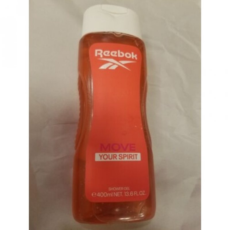 New Reebok Move Your Spirit Shower Gel for Women 13.6 fl oz