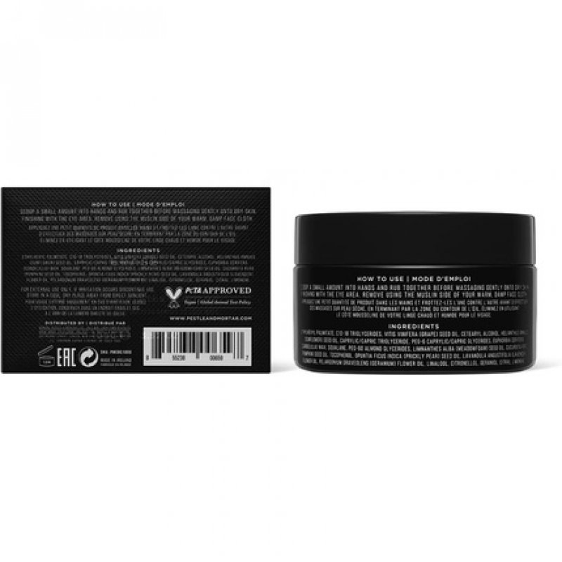 Pestle & Mortar Erase Makeup Remover Cleansing Balm 100g with Nourishing Natural Oils
