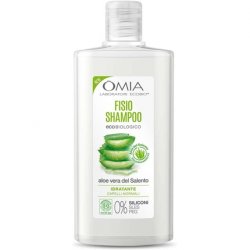 Omia Fisio Eco Bio Shampoo with Aloe Vera del Salento for Normal Hair 200ml