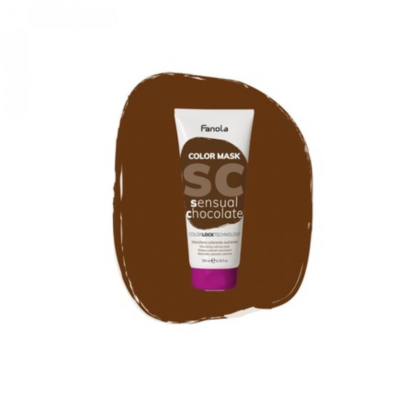 Fanola Color Mask Total Black 30ml