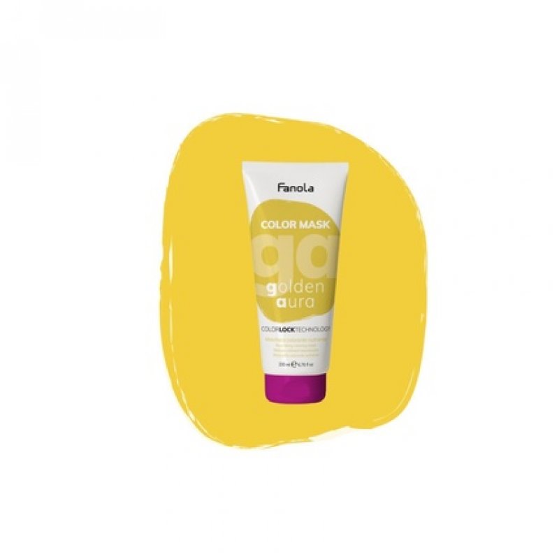 Fanola Color Mask Total Black 30ml