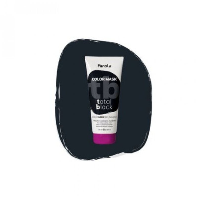 Fanola Color Mask Total Black 30ml