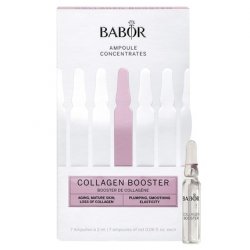 BABOR Collagen Booster Anti-Aging Serum Ampoules for Face with Tripeptide for Elasticity and Smoothness 7x2ml