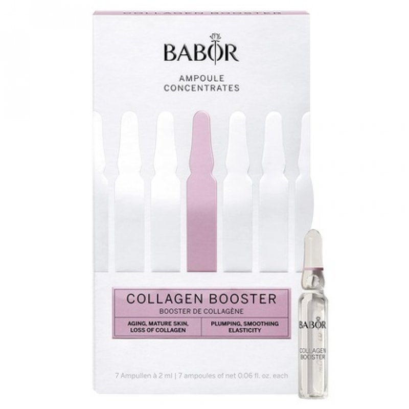 BABOR Collagen Booster Anti-Aging Serum Ampoules for Face with Tripeptide for Elasticity and Smoothness 7x2ml