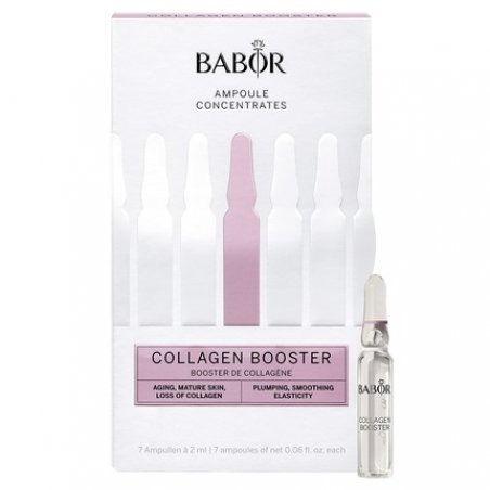 BABOR Collagen Booster Anti-Aging Serum Ampoules for Face with Tripeptide for Elasticity and Smoothness 7x2ml